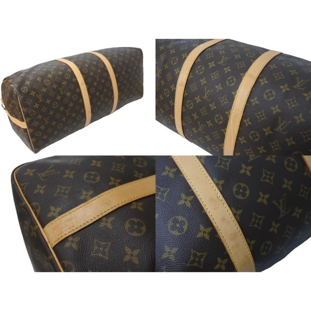 LOUIS VUITTON Keepall Bandouliere Monogram Canvas Boston Bag - Picture 7 of 8